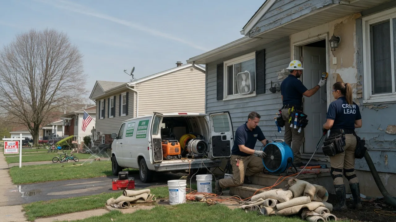 Flood Cleanup in Ages Brookside, KY near me